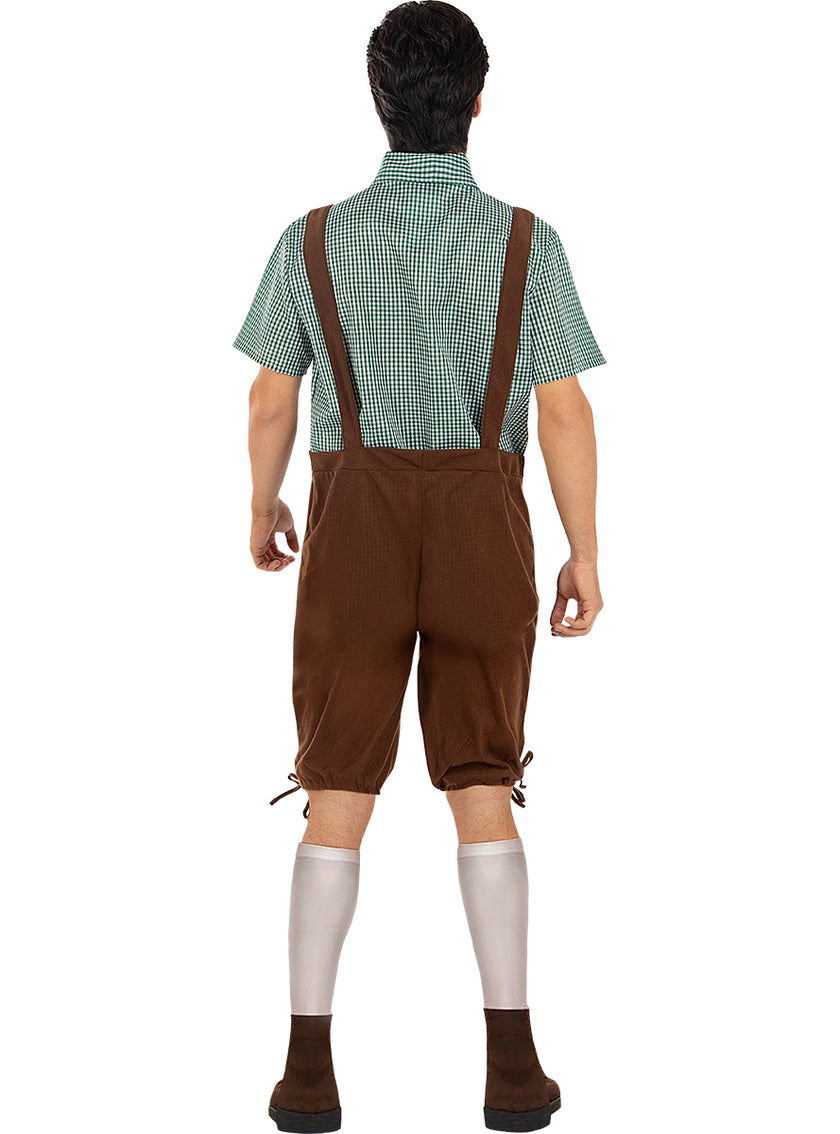 Déguisement Oktoberfest avec accessoires pour homme grande taille