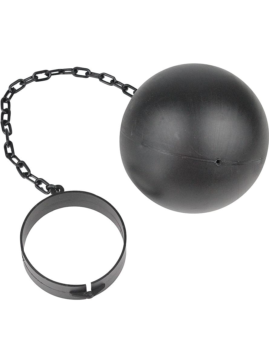 Déguisement de prisonnier zombie avec boule pour garçon