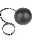 Déguisement de prisonnier zombie avec boule pour garçon