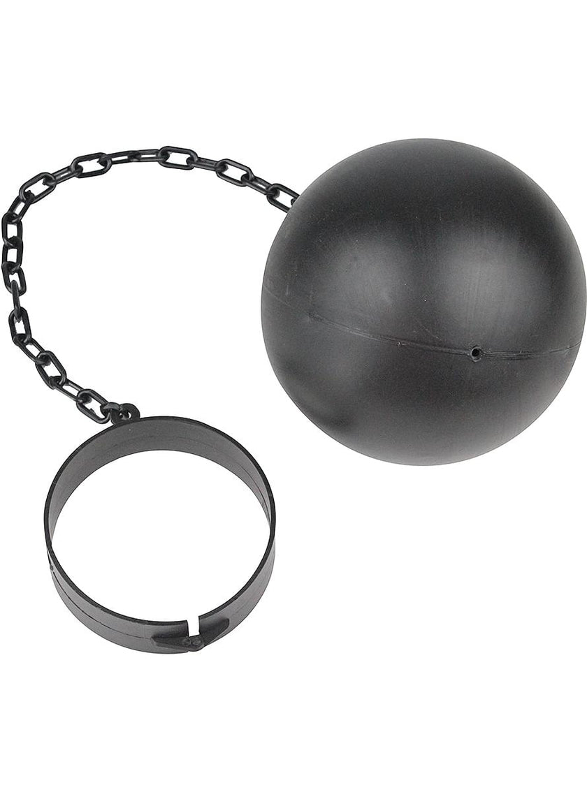 Déguisement de prisonnier zombie avec boule pour garçon