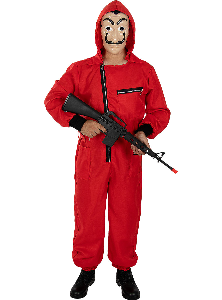 Déguisement La Casa de Papel avec fusil