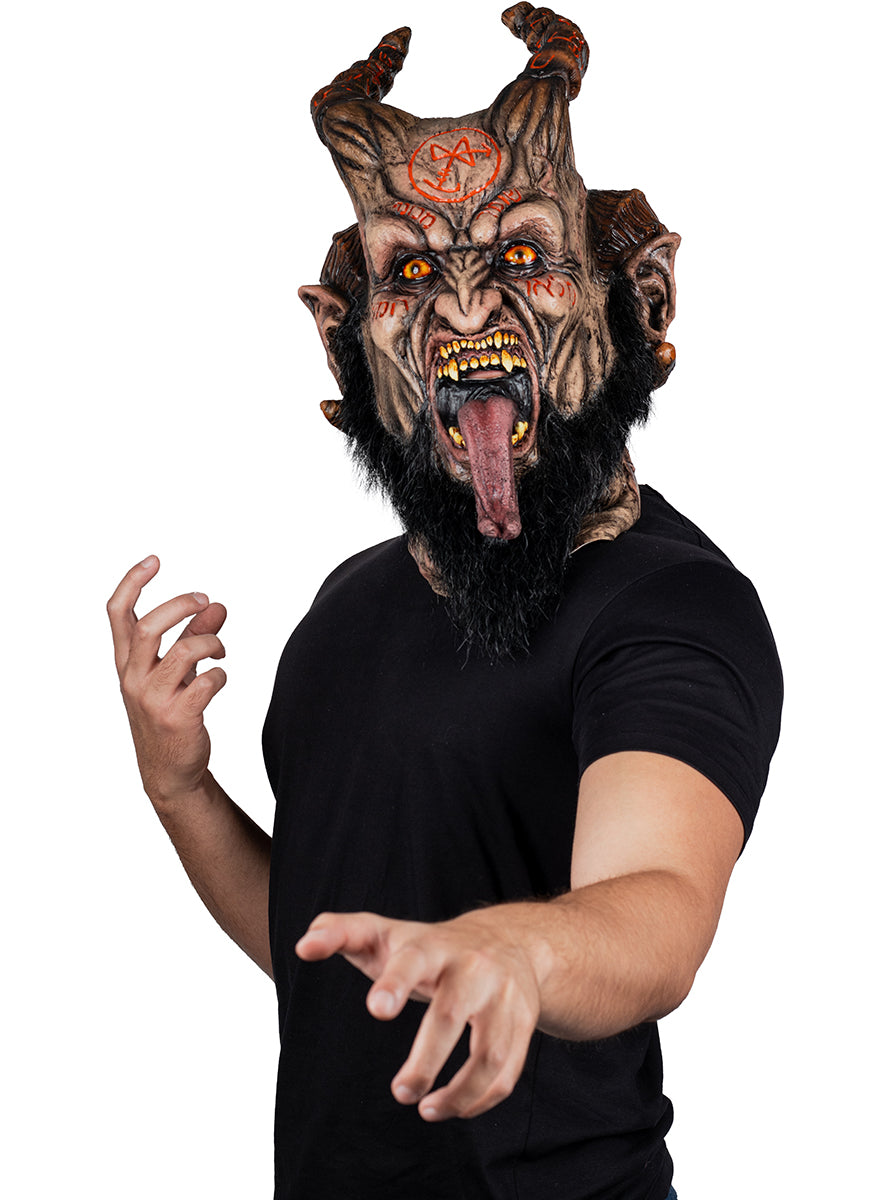 Masque d'Abadon