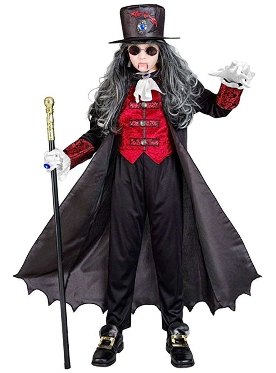 Déguisement de Seigneur des Vampires pour enfant