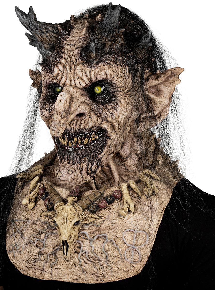 Masque de prêtresse de l'enfer