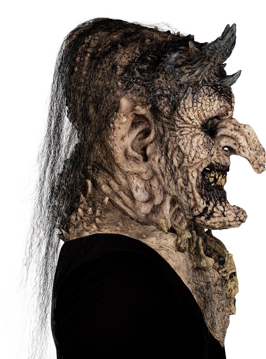 Masque de prêtresse de l'enfer