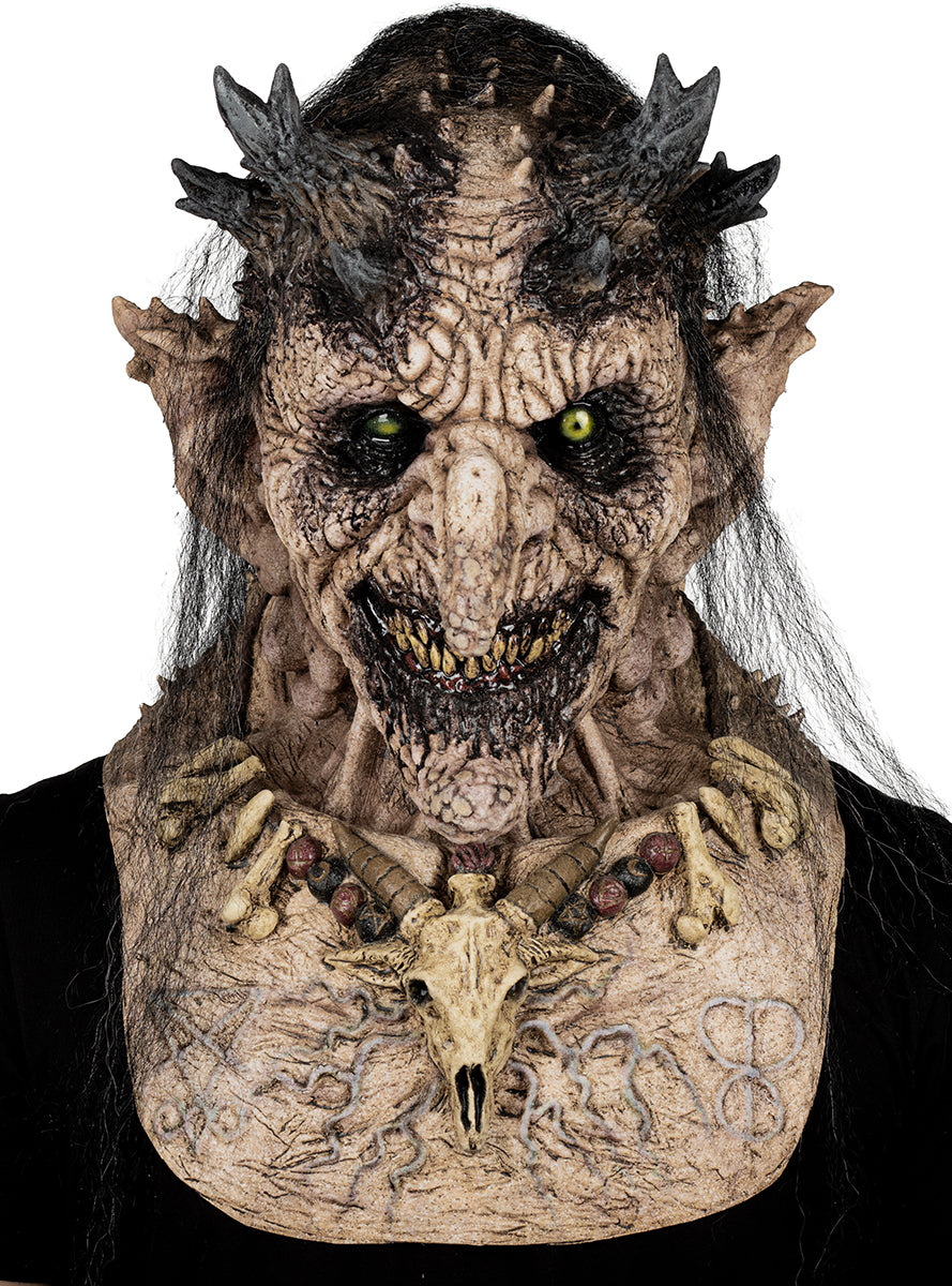 Masque de prêtresse de l'enfer
