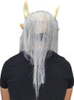 Masque Krampus blanc