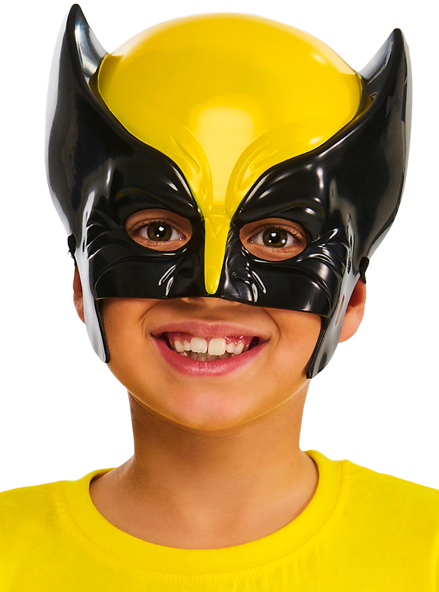 Masque Wolverine pour enfant - X-Men