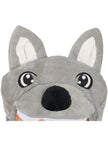 Déguisement de loup gris pour bébé