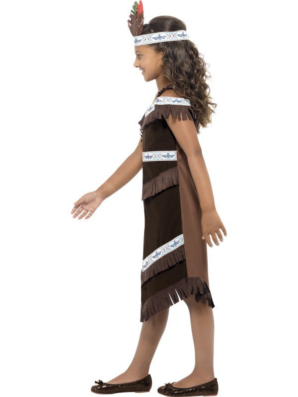 Déguisement indien apache pour fille
