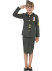 Déguisement Officier pour fille