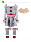 Déguisement Pennywise pour femme taille grande - Ça : Chapitre 2