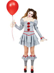 Déguisement Pennywise pour femme taille grande - Ça : Chapitre 2
