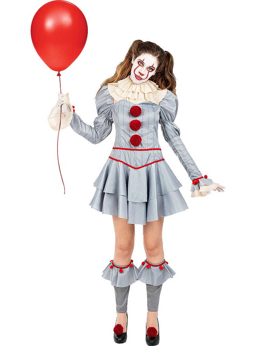 Déguisement Pennywise pour femme taille grande - Ça : Chapitre 2