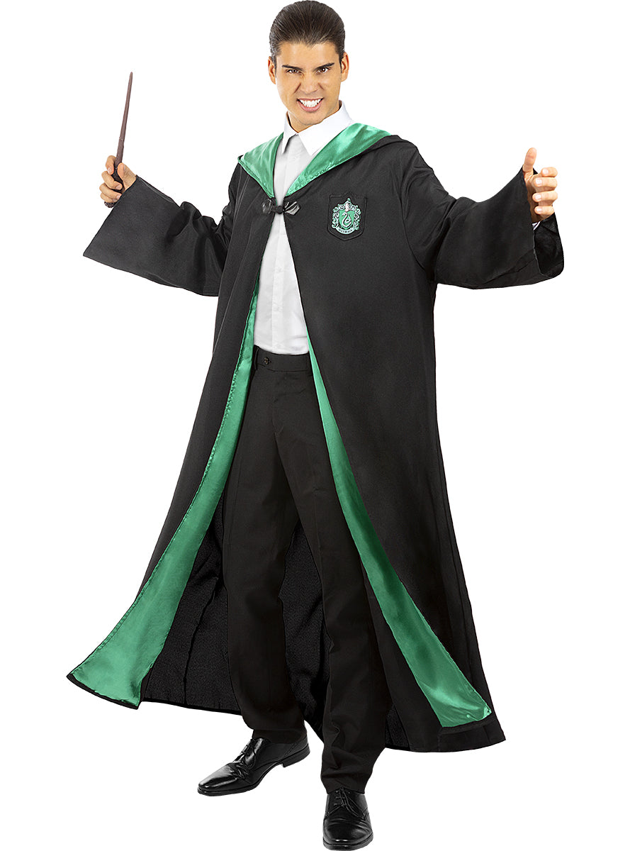 Déguisement Slytherin Harry Potter pour adulte taille grande