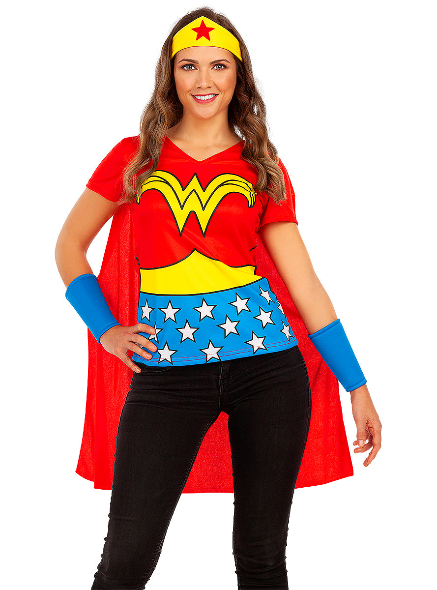 Kit Wonder Woman taille grande