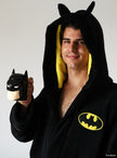 Peignoir Batman pour adulte taille grande