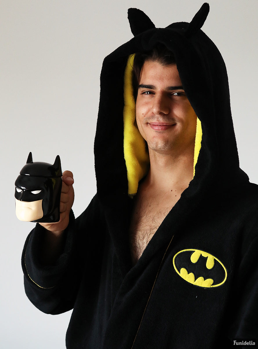 Peignoir Batman pour adulte taille grande