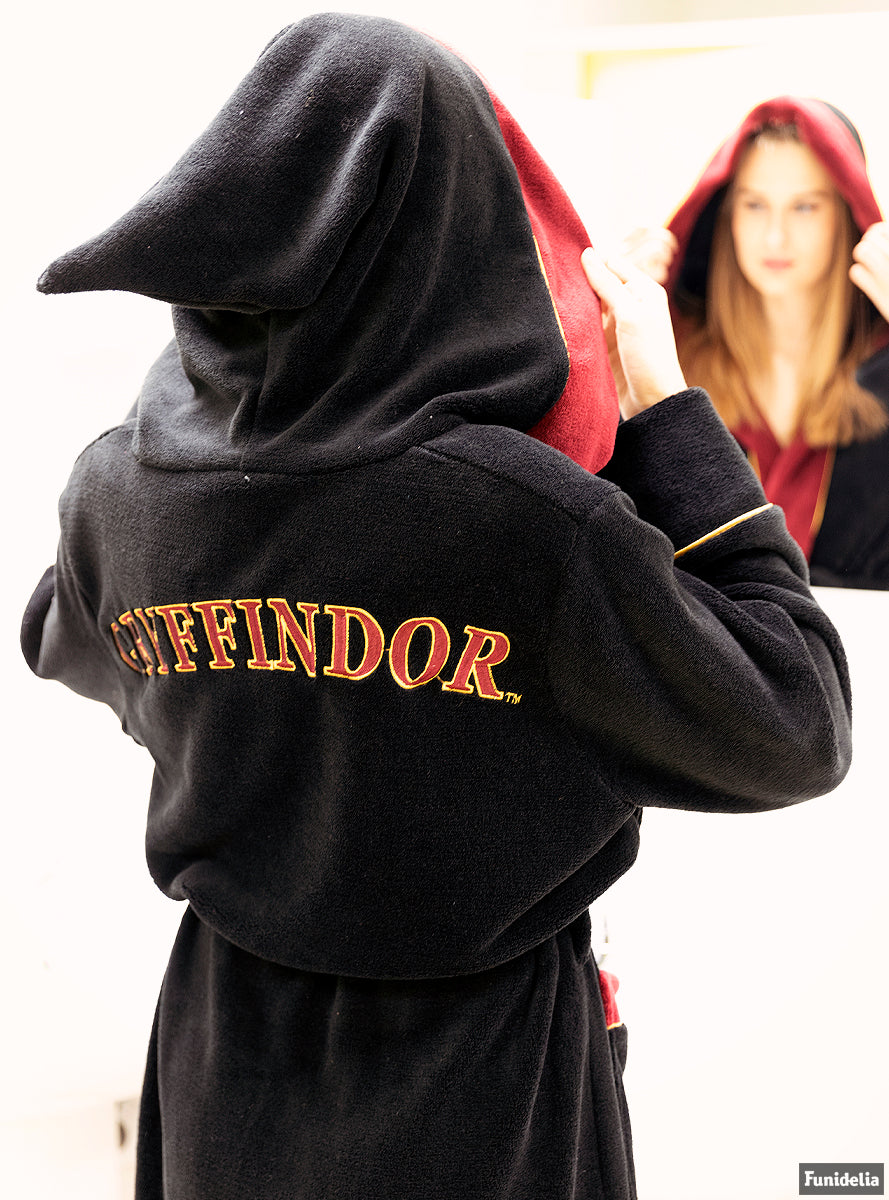 Peignoir Gryffondor pour adulte taille grande - Harry Potter