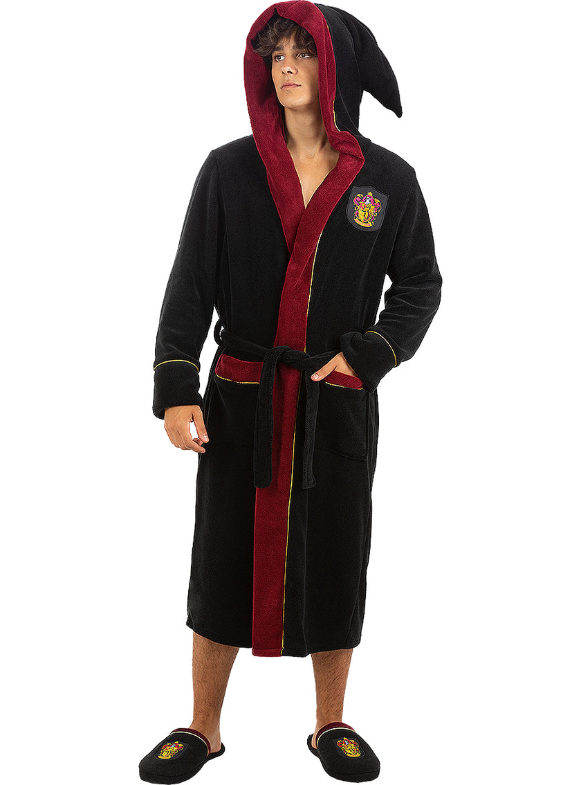 Peignoir Gryffondor pour adulte taille grande - Harry Potter