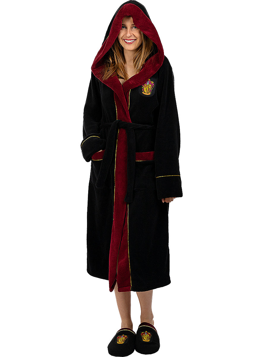 Peignoir Gryffondor pour adulte taille grande - Harry Potter