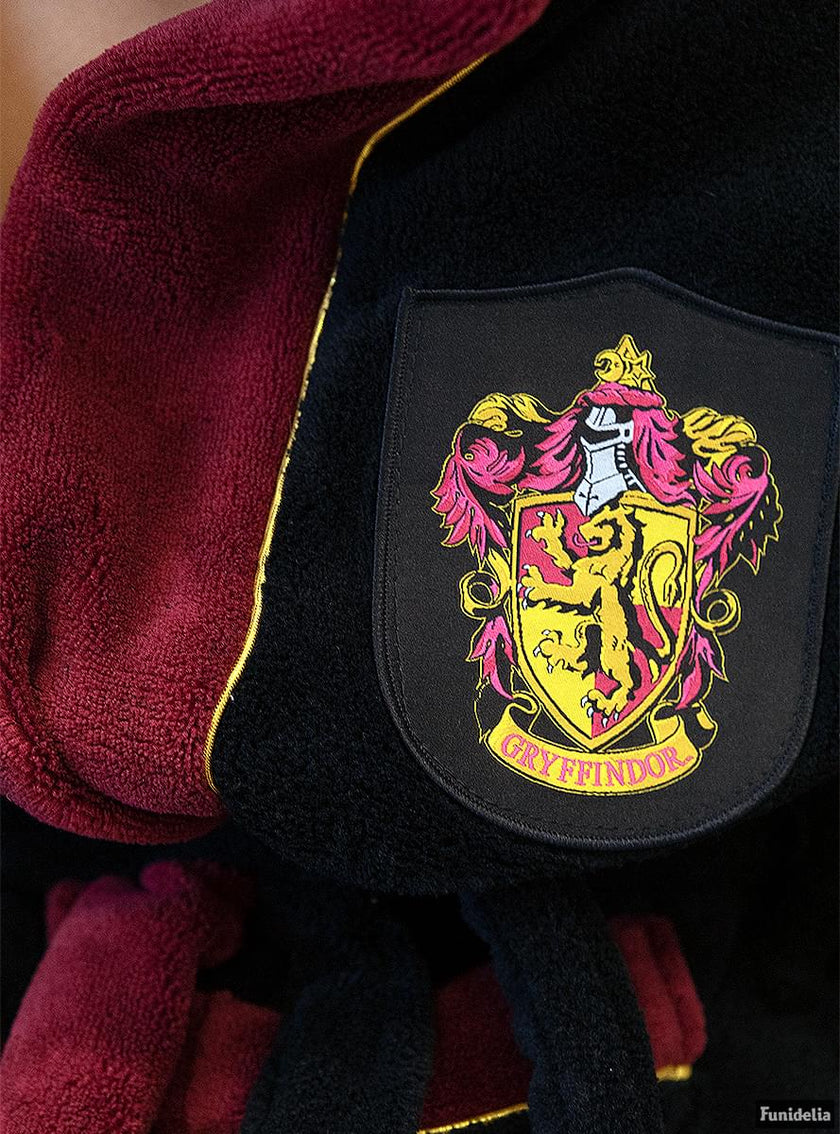 Peignoir Gryffondor pour adulte taille grande - Harry Potter