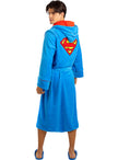 Peignoir Superman pour adulte taille grande