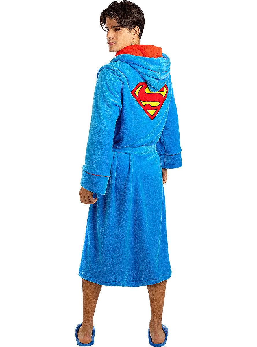Peignoir Superman pour adulte taille grande