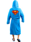 Peignoir Superman pour adulte taille grande