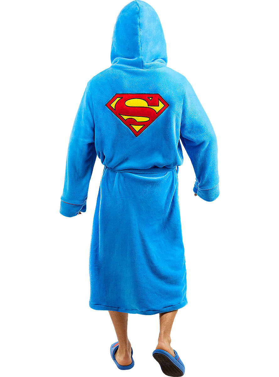 Peignoir Superman pour adulte taille grande