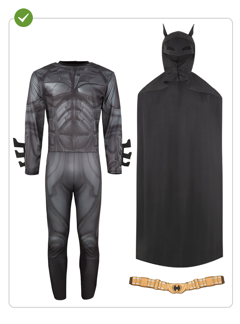 Déguisement Batman taille grande - Le Chevalier Noir