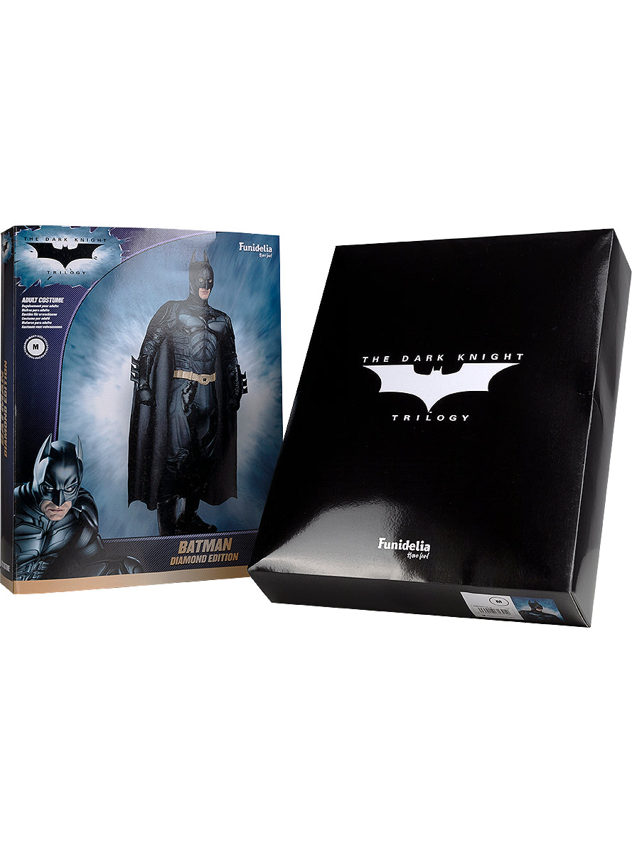 Déguisement Batman Le Chevalier Noir taille grande - Édition Diamond
