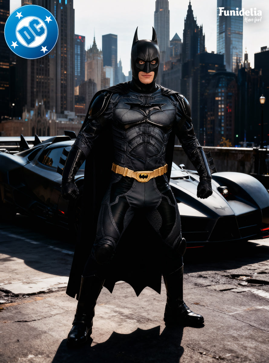 Déguisement Batman Le Chevalier Noir taille grande - Édition Diamond