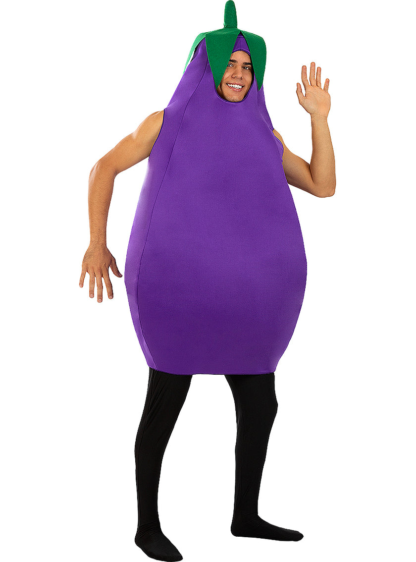 Déguisement d'aubergine pour adulte taille grande