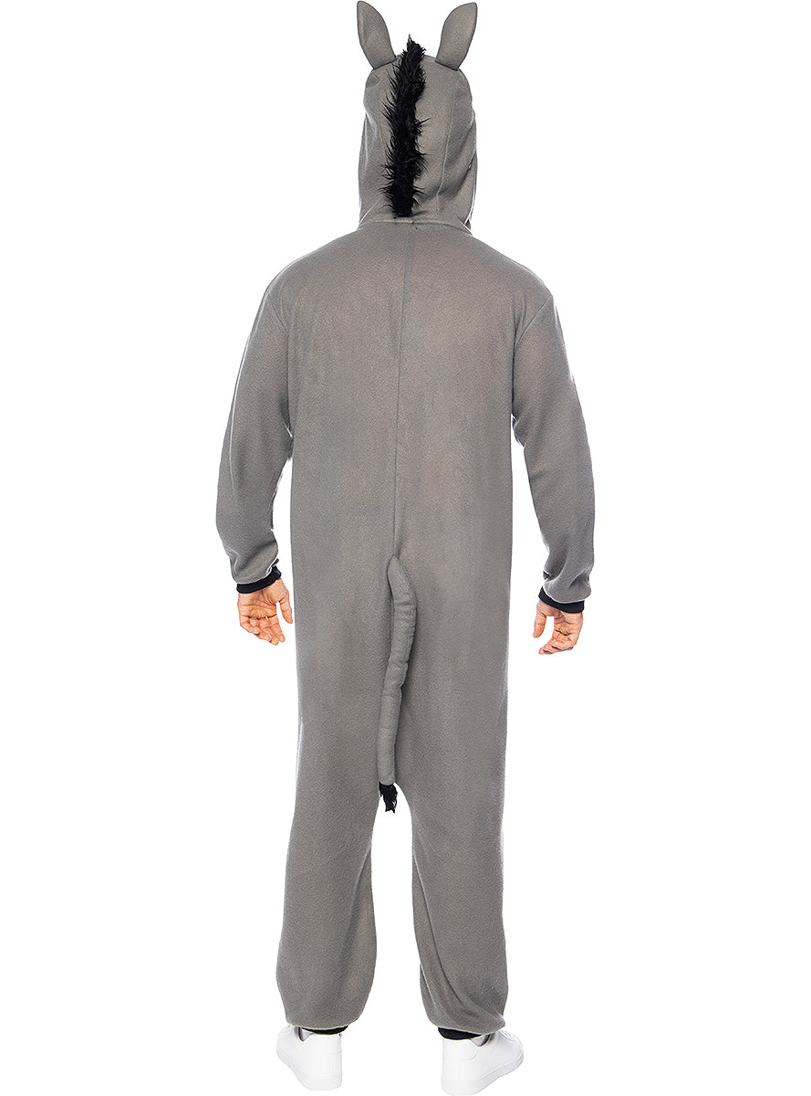 Déguisement âne onesie pour adulte taille grande