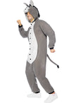 Déguisement âne onesie pour adulte taille grande