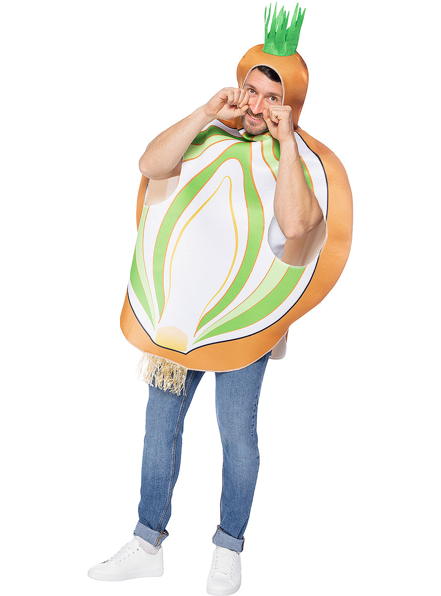 Déguisement oignon taille grande