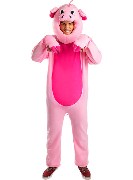 Déguisement de cochon pour adulte taille grande