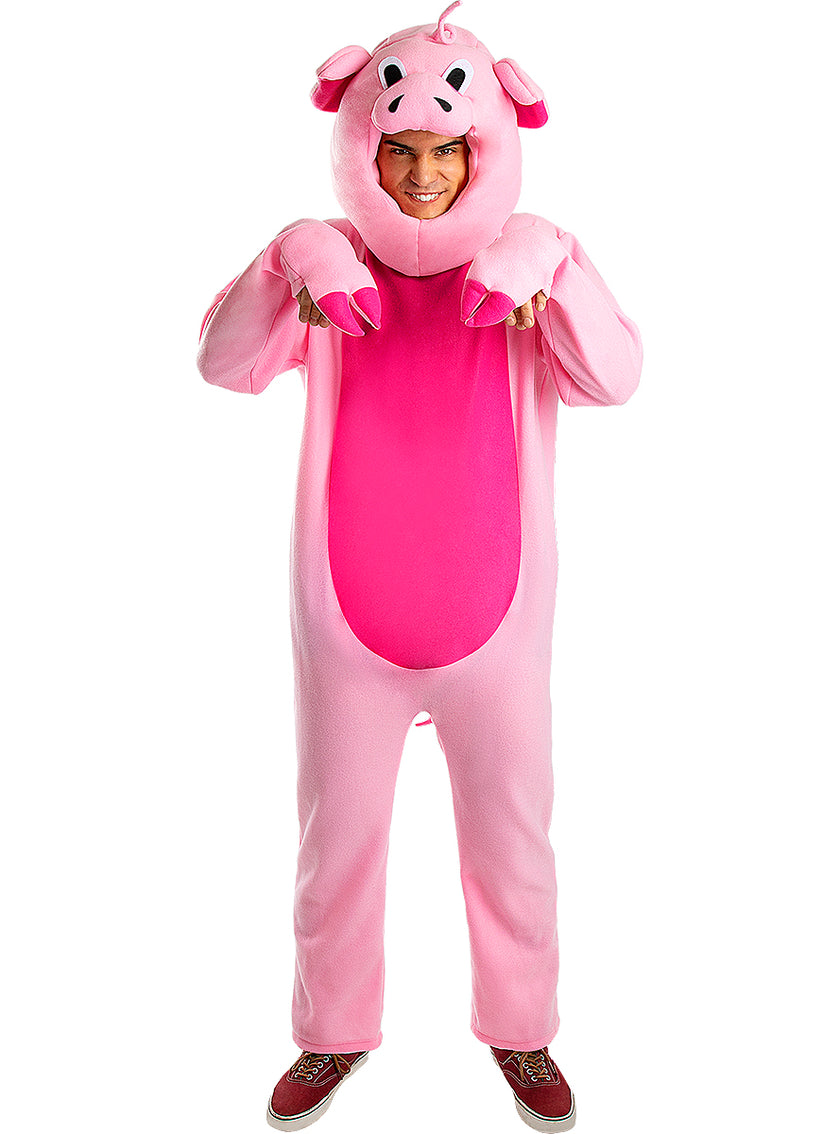 Déguisement de cochon pour adulte taille grande