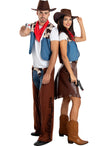 Déguisement de cow-boy pour homme taille grande