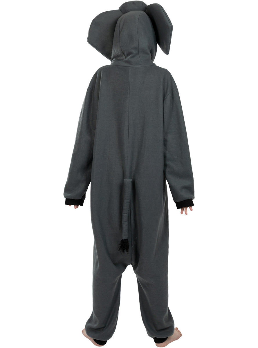 Déguisement onesie éléphant taille grande