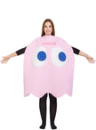 Déguisement Fantôme Pac-Man Pinky taille grande