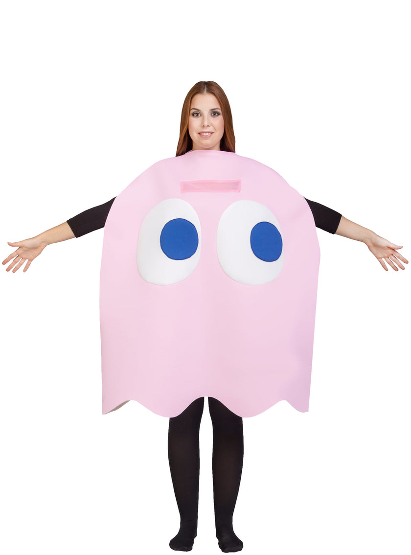 Déguisement Fantôme Pac-Man Pinky taille grande