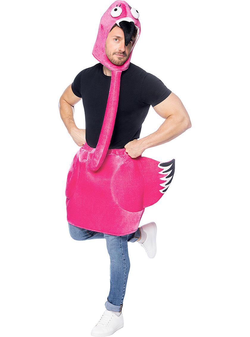 Déguisement de flamenco pour adulte taille grande