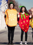 Déguisement fraise taille grande