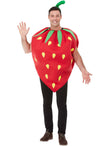 Déguisement fraise taille grande