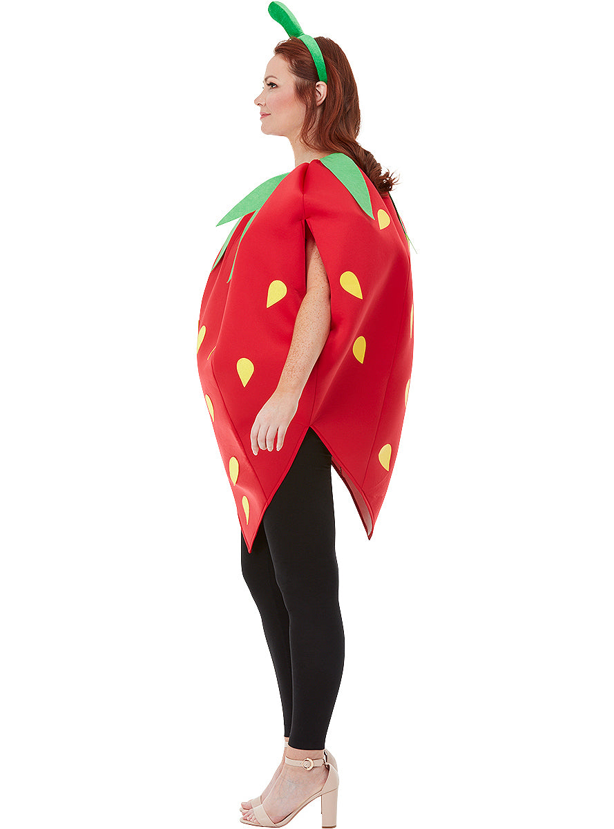 Déguisement fraise taille grande