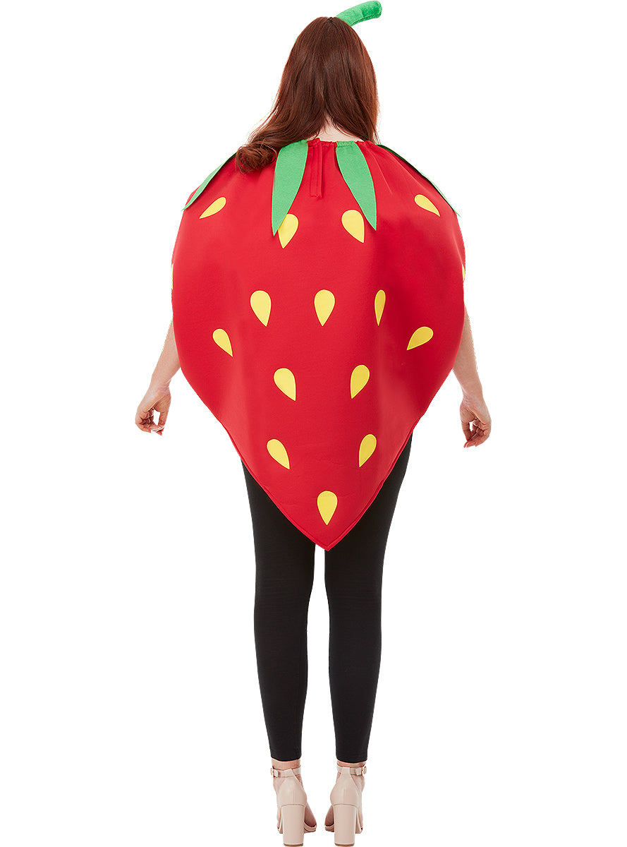 Déguisement fraise taille grande