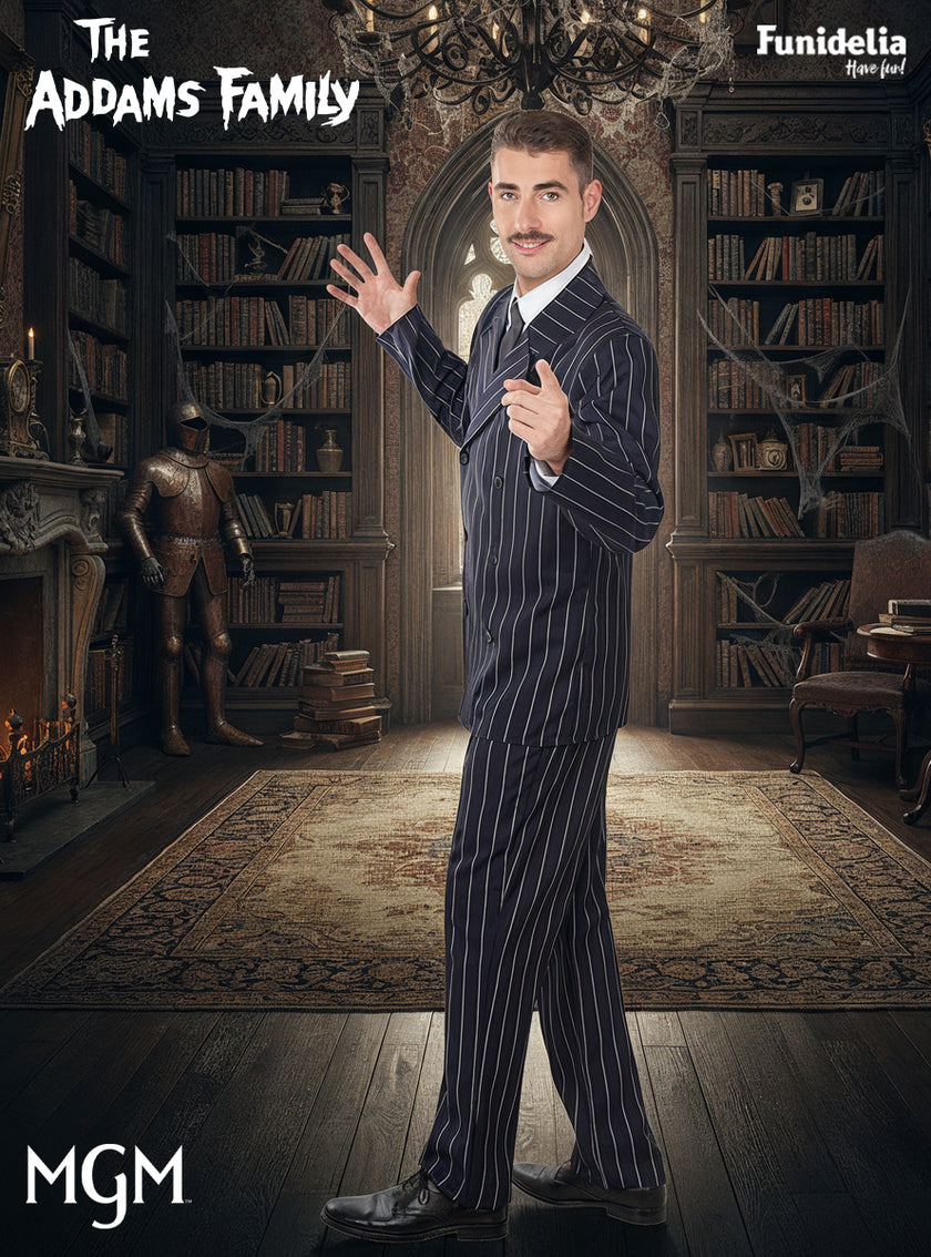 Costume de Gomez Addams pour homme taille grande - La Famille Addams