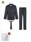 Costume de Gomez Addams pour homme taille grande - La Famille Addams
